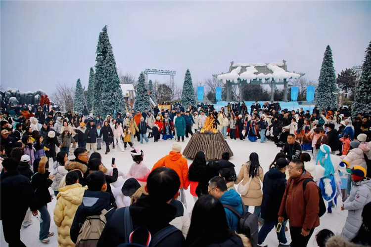 文旅领航谱新篇  景村共融绘图景——河南宝泉旅游区构建旅游经济圈促进乡村振兴